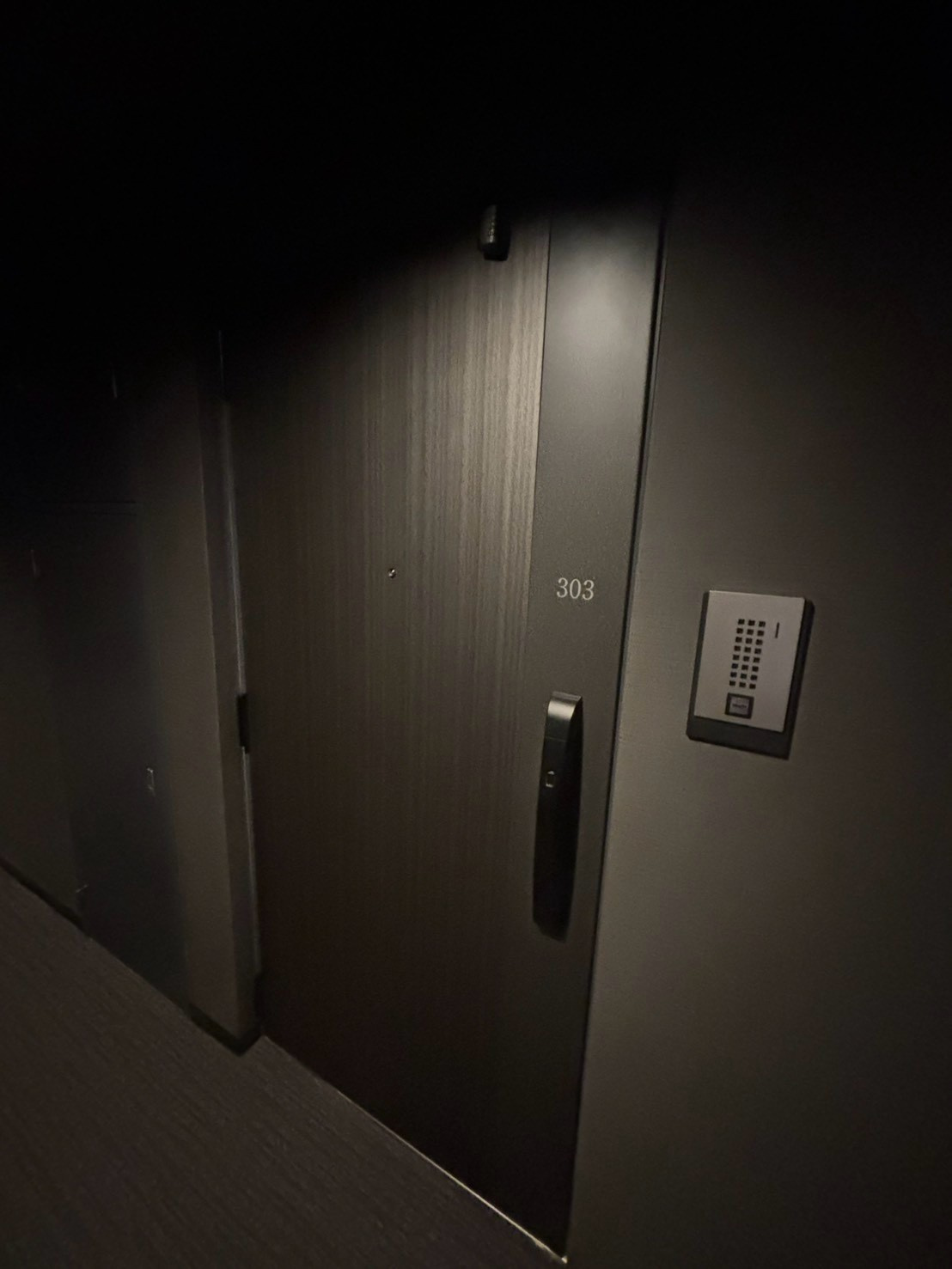 S-RESIDENCE新宿早稲田avelisの玄関