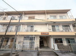 川口市　第一コーポ岡田の外観