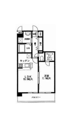 ｆｏｒｔｒｅｓｓ南長崎の間取り|間取りです。