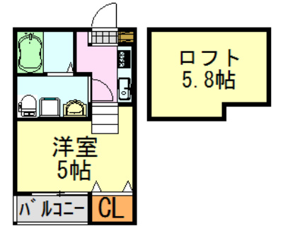 【間取り】 | Oak蘇我（オークソガ）