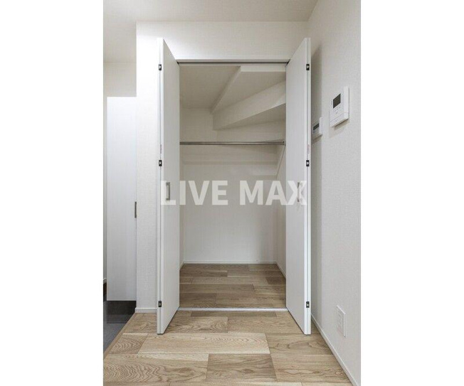 【収納】ＷｏｏｄＣｒｅｓｔ中延Ｒｅｓｉｄｅｎｃｅ