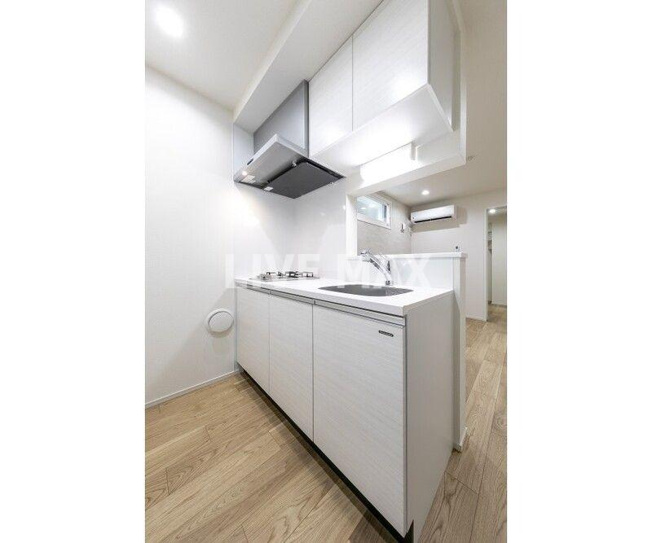 【キッチン】ＷｏｏｄＣｒｅｓｔ中延Ｒｅｓｉｄｅｎｃｅ