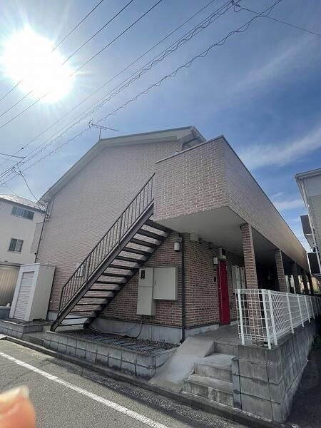 Ｒｅｓｉｄｅｎｃｅ平安町の外観
