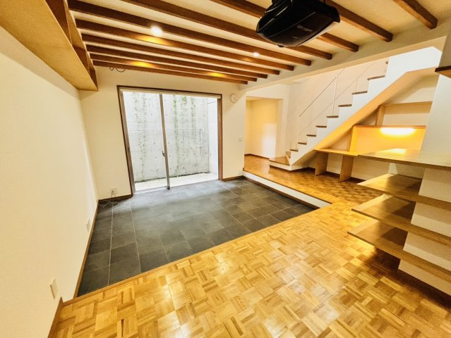 ＤＳＥＴ荻窪の居間・リビング|オーナー入居時の写真です