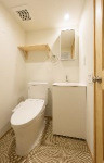 アトック上町のトイレ|コンパクトで使いやすいトイレです
