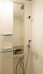 アトック上町のシャワールーム|シャワーを浴びることができます
