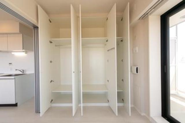 メルクマール京王笹塚レジデンスの収納|※写真は同タイプ住戸です。