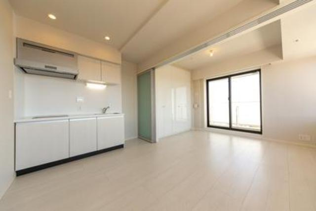 メルクマール京王笹塚レジデンスの居間・リビング|※写真は同タイプ住戸です。