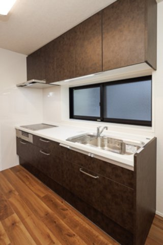 エル・セレーノ国立のキッチン|※写真は同タイプ住戸です。