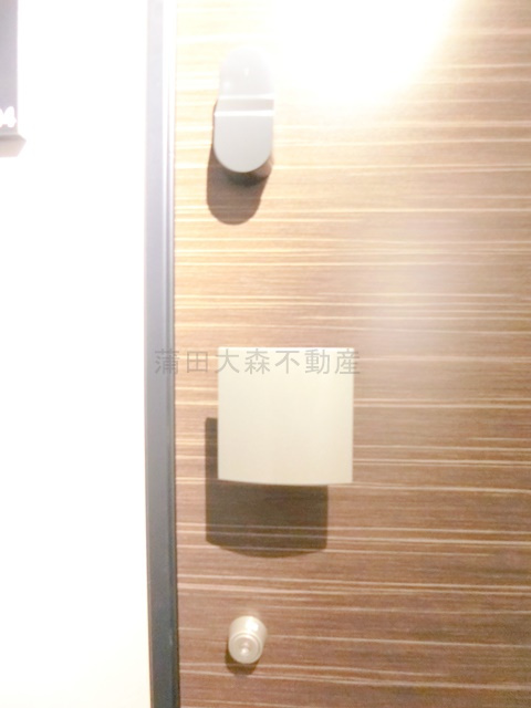 プラウドフラット西蒲田の玄関