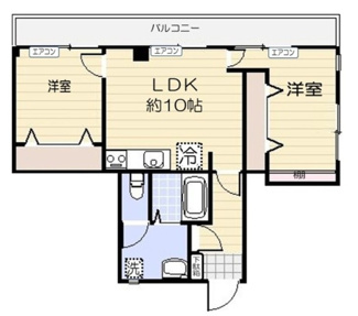 【間取り】 | シャトー・ド・シャトン | 間取りです。