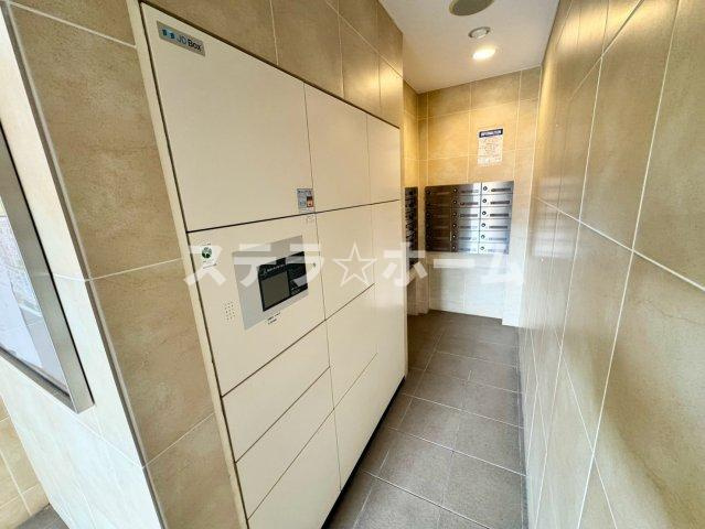 ファインフラッツ豊中桜の町の設備|宅配ボックス付きです
