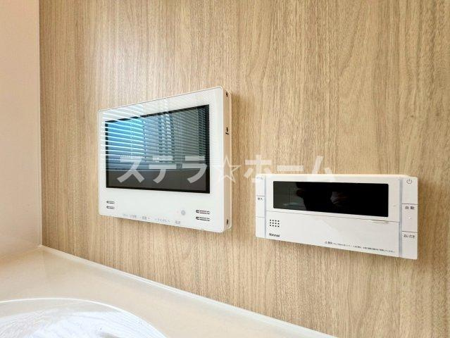 ファインフラッツ豊中桜の町のその他|TVつきのバスルームです
