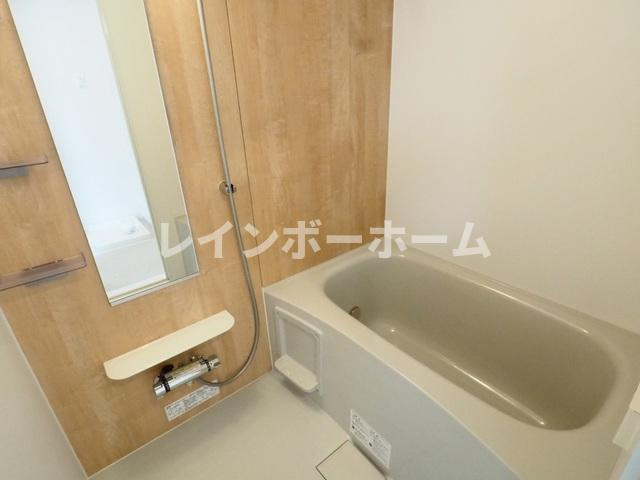 フォレストオハナ B棟の浴室