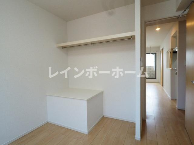 フォレストオハナ B棟の収納