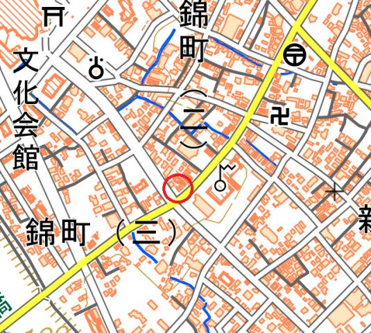 桐生市錦町2丁目　一棟商業ビルのその他