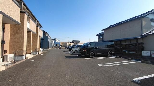 ねこのしっぽ　Ａの駐車場