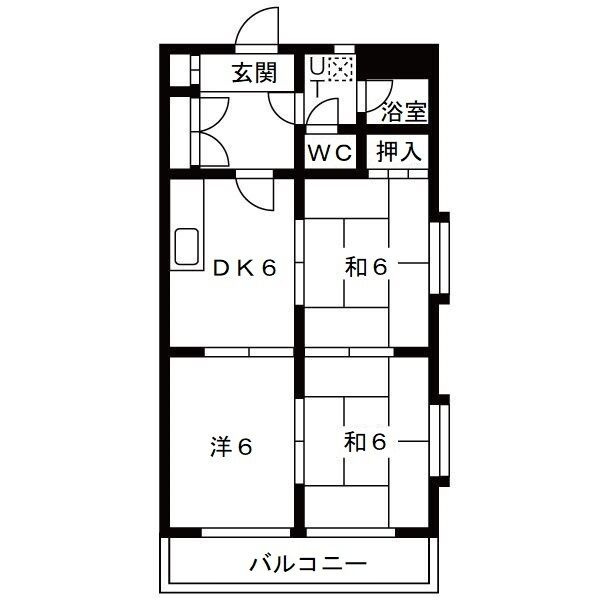 シティコーポ味美の間取り