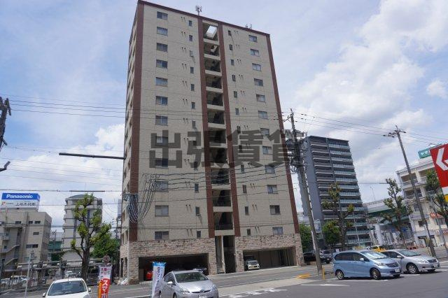 仲介手数料0！！リバーフロントレジデンスの外観