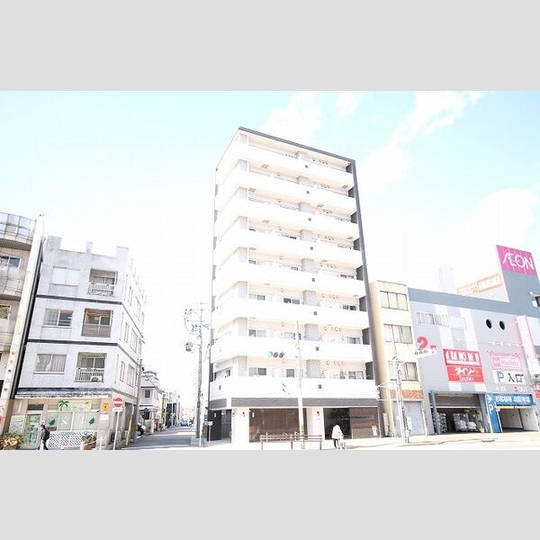 タウンライフ内山　名古屋市賃貸　仲介手数料無料の外観