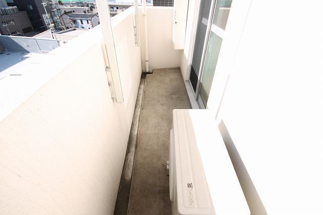 タウンライフ内山　名古屋市賃貸　仲介手数料無料のバルコニー