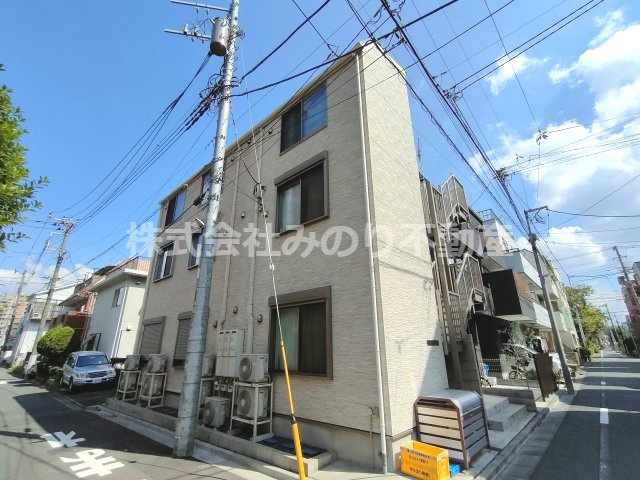 クレスト新小岩の外観