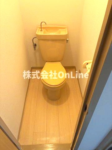 ハイツ南久宝寺のトイレ