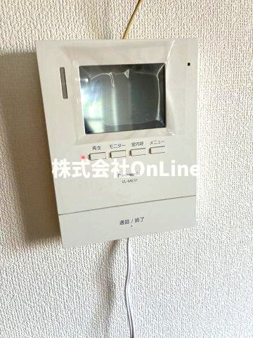 ハイツ南久宝寺のセキュリティ