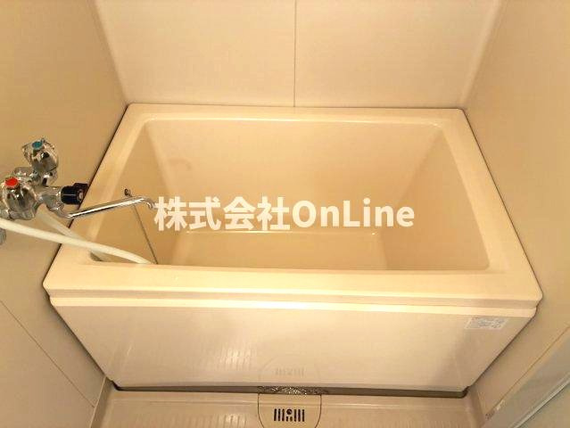 ハイツ南久宝寺の浴室