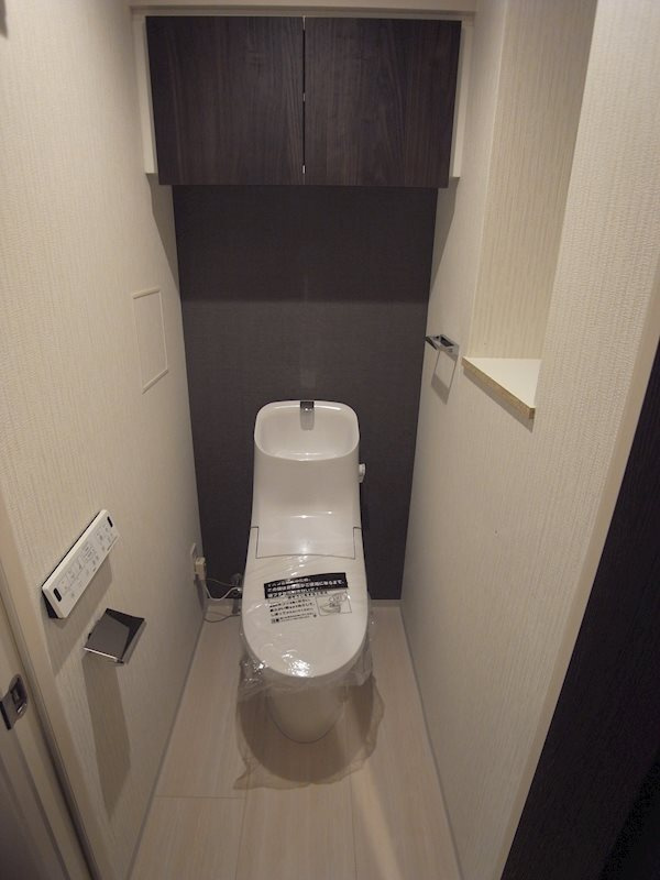 セヴェランス錦糸町のトイレ