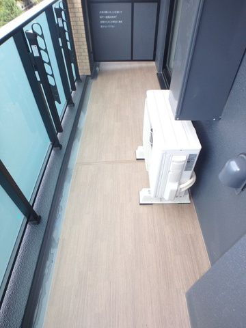 セヴェランス錦糸町のバルコニー