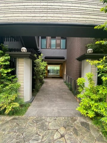 セヴェランス錦糸町のエントランス