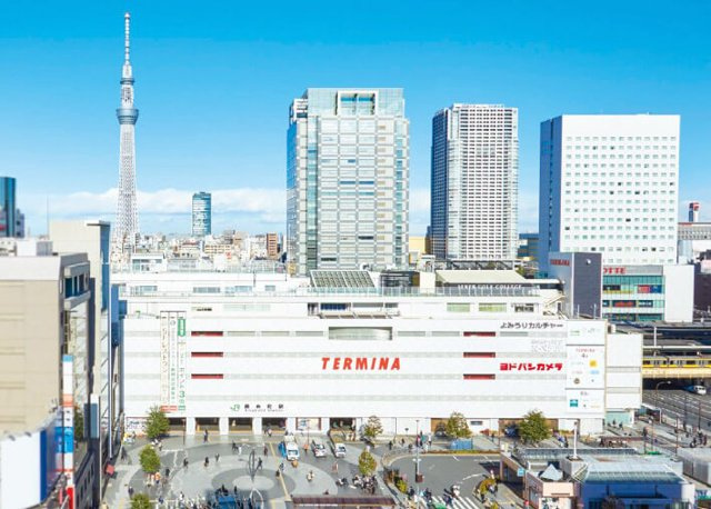 セヴェランス錦糸町の周辺