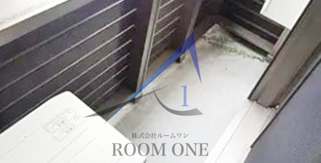 プロミネンス　ビューのバルコニー|バルコニーです。
