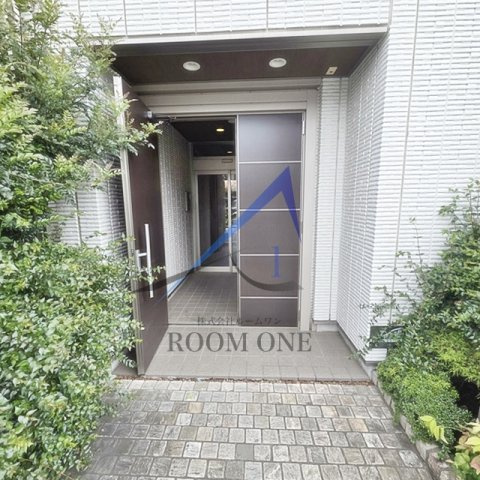 プロミネンス　ビューのエントランス|エントランスです。