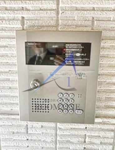 プロミネンス　ビューのセキュリティ|オートロックです。