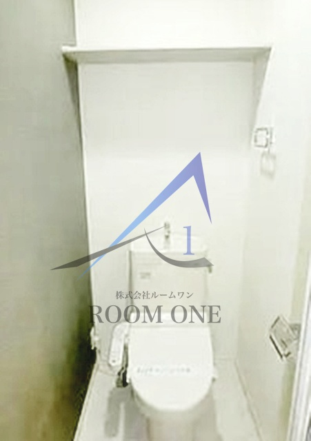 プロミネンス　ビューのトイレ|トイレです。
