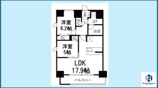 【間取り】 | トレヴィ高岳