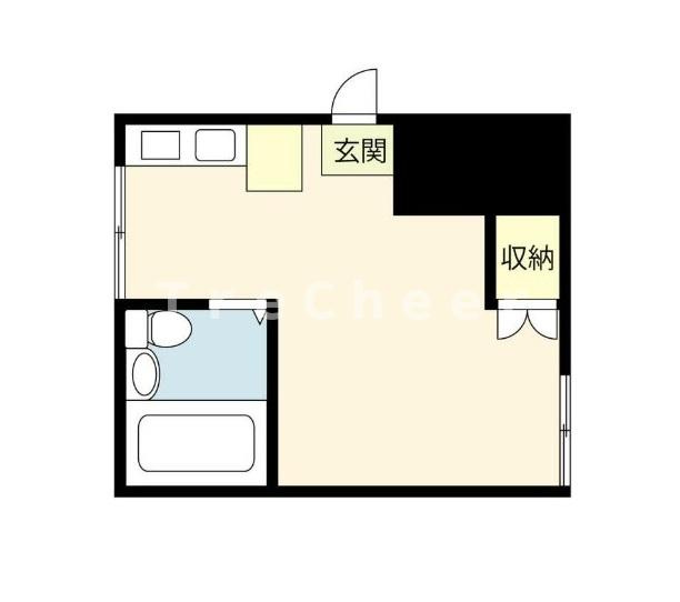 【間取り】 | リプロンビギン中延７