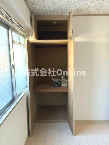 ハイツ南久宝寺の収納