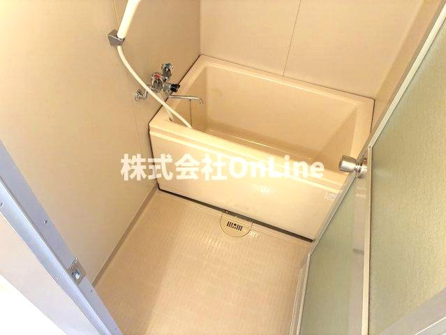ハイツ南久宝寺の浴室