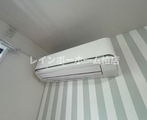 特典：仲介手数料が無料です!!の設備|エアコンです