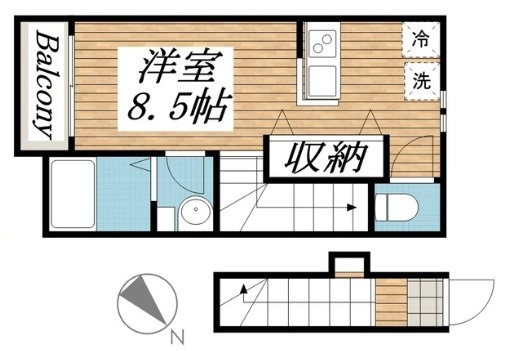特典：仲介手数料が無料です!!の間取り