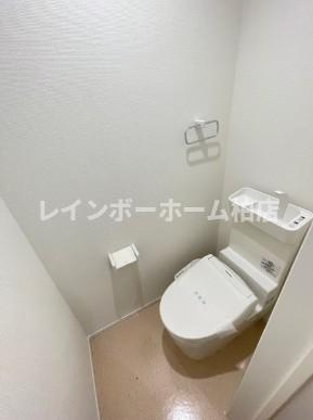 特典：仲介手数料が無料です!!のトイレ|温水洗浄便座です