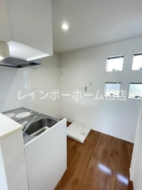 特典：仲介手数料が無料です!!の内装|キッチン周辺です