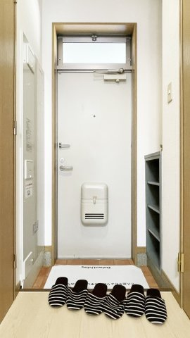 グリーンリバティー新蔵の玄関