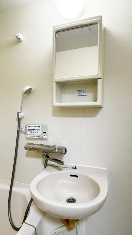 グリーンリバティー新蔵の洗面所