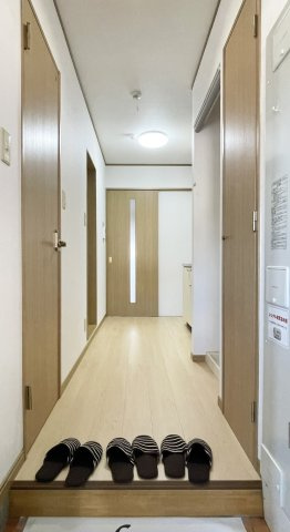 グリーンリバティー新蔵の玄関