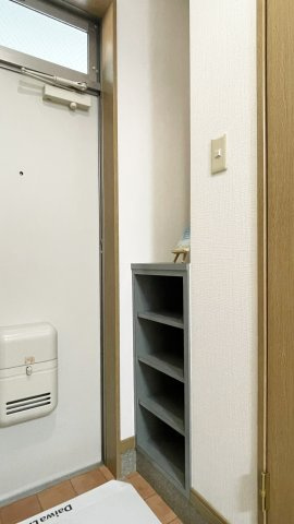 グリーンリバティー新蔵の玄関