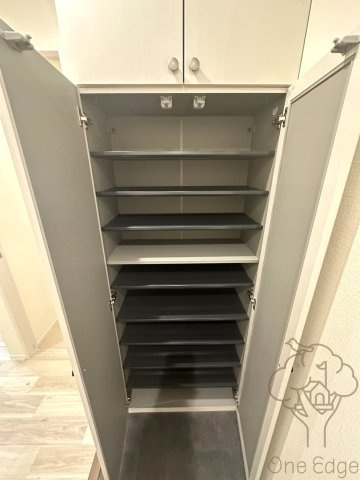 シルフィードうめきたの玄関